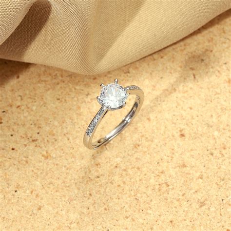 Luster Silver Promise Ring | Salty – Salty Accessories