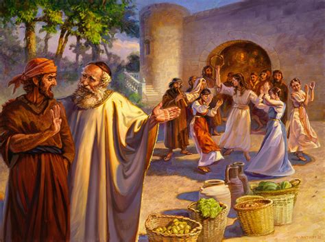 The eldest son in the parable - Gospelimages