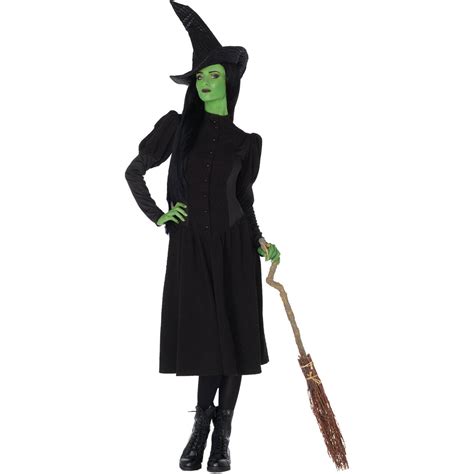Walmart + Elphaba Witch Women’s Adult Halloween Costume