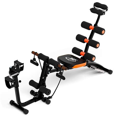 Fogcroll Ab Machine Ab Workout Bench Ab Crunch Machine Ab Exercise ...