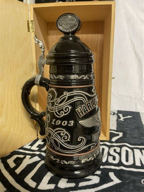 harley Davidson 110th Anniversary Stein HDL-18604 | #3888006330