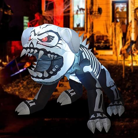 GOOSH 5-ft Lighted Dog Inflatable DJ-WS-69146 at Lowes.com