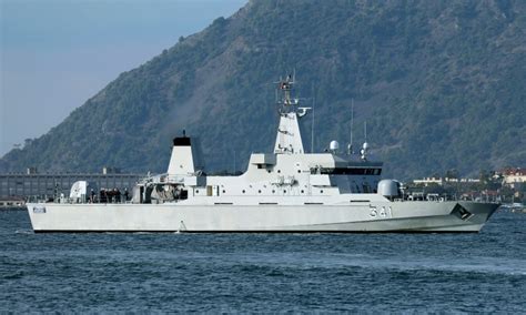 Download wallpaper ship, patrol, An Anzaran, Moroccan Navy, section ...