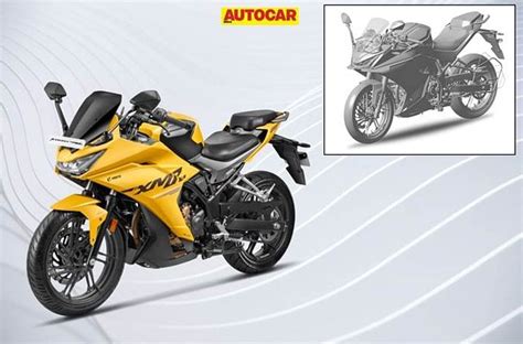 Hero patents updated Karizma XMR design | Autocar Professional
