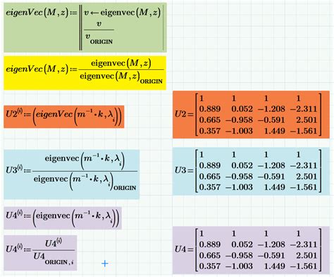 Image result for Normalize Vector in Mathcad