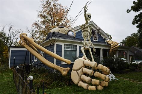 Go big with huge halloween decorations that will make a grand and ...