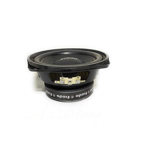 5.25 Inch Subwoofer - 350W Peak / Bubble Cap