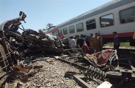 埃及两列火车相撞事故调查结果公布：多名相关人员吸食毒品|毒品_新浪军事_新浪网