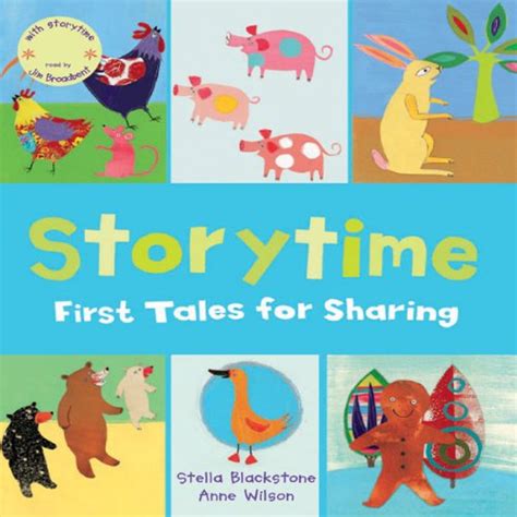 Storytime (Audio Download): Stella Blackstone, Jim Broadbent, Barefoot ...