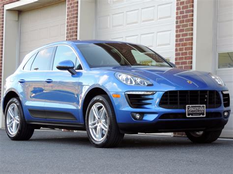 2016 Porsche Macan S Stock # B45925 for sale near Edgewater Park, NJ | NJ Porsche Dealer