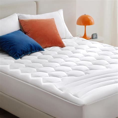 Bedsure Queen Mattress Pad Instruction Manual - Model: Mattress Pad ...