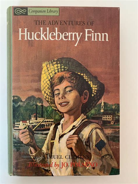1965 Huckleberry Finn Hardcover | Huck finn wallpaper, Huckleberry finn ...
