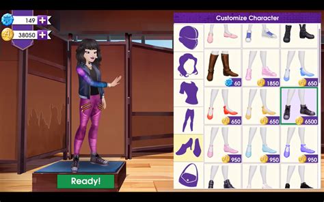 Disney Descendants Mobile Game on Behance