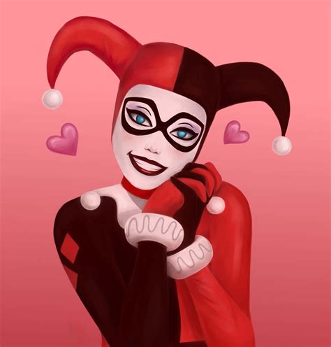 Download Playful and Mischievous: Classic Harley Quinn Wallpaper ...