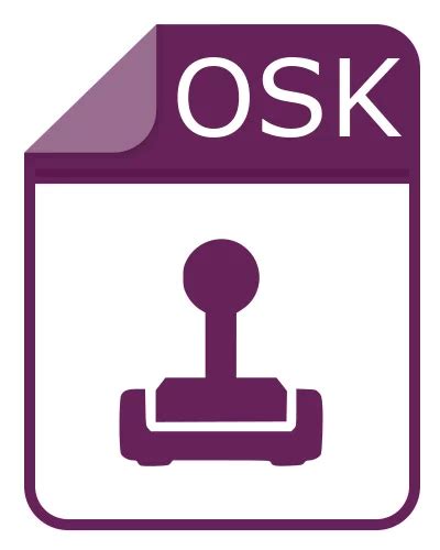 Image result for How to Open OSK File
