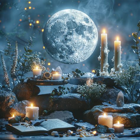 The Importance of Moon Phases in Casting Spells – UnaLunaMoona