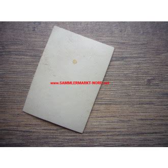 HJ Passfoto - Ärmelabzeichen Sanitätsdienst, Sammlermarkt-Nord ...