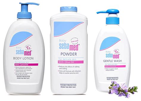 Buy Sebamed Baby Body Lotion 400 ml|Camomile & Allantoin ...