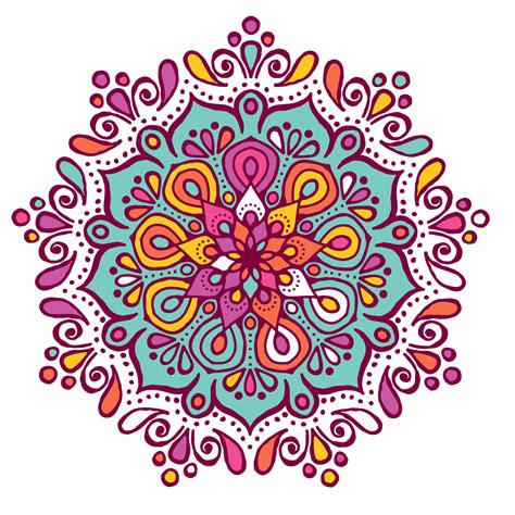 🥇Colección de mandalas de flores para imprimir y colorear en 2020