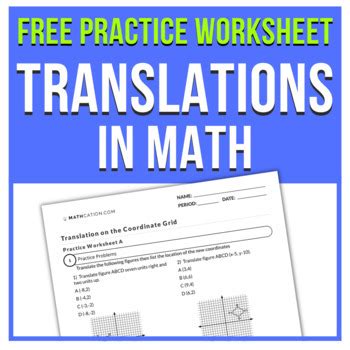 Translation Practice Worksheet 的图像结果