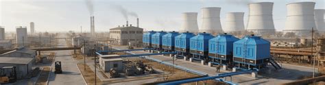 FRP Rectangular/Square Cooling Towers | Up to 1,500 TR