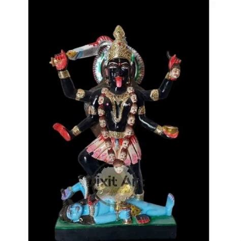 Marble Kali Maa Statue - Marble Kali Mata Statue Manufacturer from Jaipur