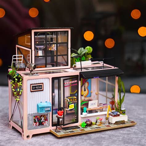 DIY 迷你小屋 Miniature House Kevin’s Studio 材料包 RDG13 | | 手作仔 HandCrafters ...