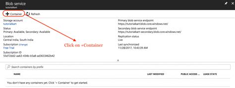 Image result for Azure Blob Tutorial