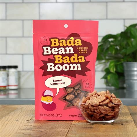 Bada Bean Bada Boom Roasted Fava Beans, Fava Beans Dried, Broad Beans ...