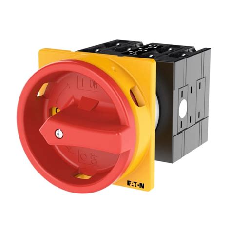 071326 T3-3-8342/EA/SVB Eaton | Eaton 6P Pole Panel Mount Isolator ...