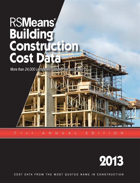 RSMeans Building Construction Cost Data 2013: Waier, Phillip R ...