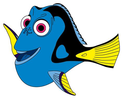 How to Draw Dory from Finding Nemo | Dory drawing, Dory finding nemo ...
