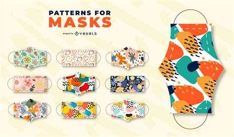 Image result for Face Mask Design Patterns