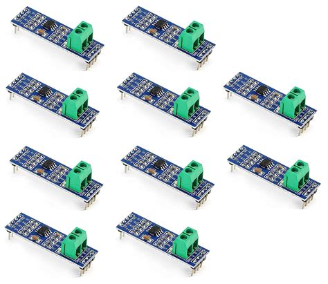 Scriptronics® MAX485 to TTL module RS485 Conventer Module MAX485 Module ...