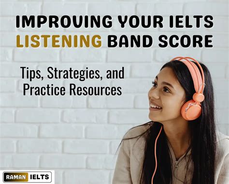 The Ultimate Guide to Improving Your IELTS Listening Band Score: Tips ...