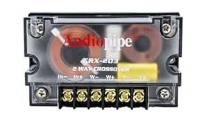 Audiopipe 2 way Crossover CRX-203 400 Watts Passive Crossover Car Audio ...