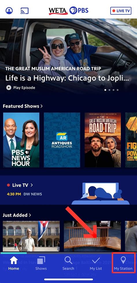 Accessing Your Local TV Schedule : PBS Help