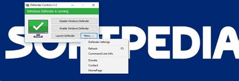 Defender Control Tutorial 的图像结果