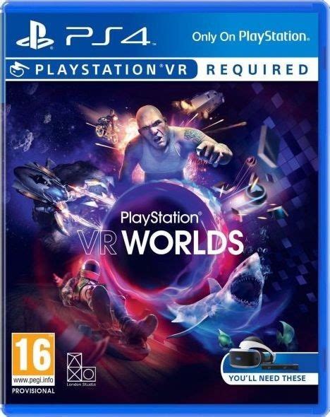 Купить PlayStation VR Worlds для PS4 б/у в наличии СПБ PiterPlay.com