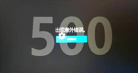 error 500是什么意思（错误类型500怎么处理） - 唐山味儿