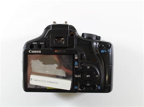Canon EOS Rebel XSi LCD Screen Replacement - iFixit Repair Guide