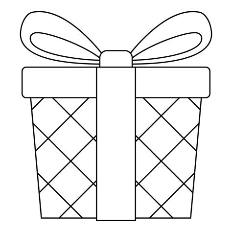 Gift Coloring Page - Jace Printable