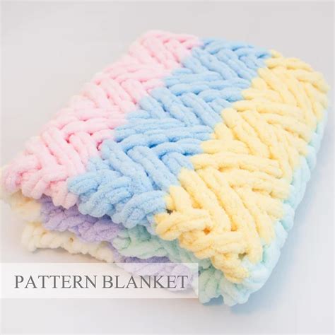 Image result for Loop It Blanket Pattern