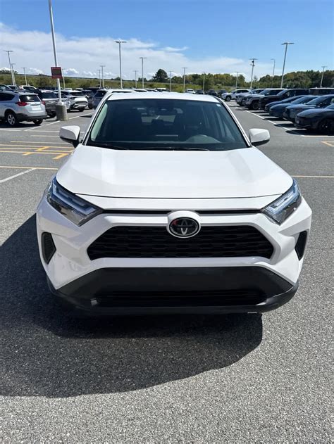 Used 2025 Toyota RAV4 For Sale at Hertrich Toyota of Milford, DE | VIN: 2T3G1RFV6SC495078