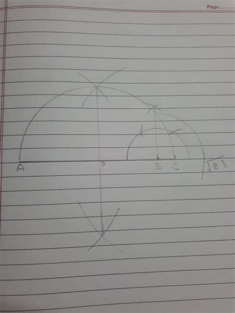 represent geometrically √8.1 on number line - Brainly.in