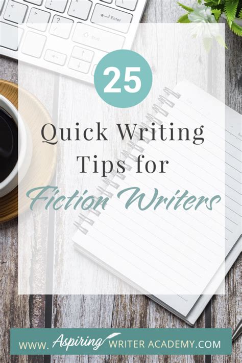 Fiction Writing Tips 的图像结果