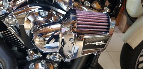 Harley-Davidson- Filtre à air Heavy Breather Elite Screamin