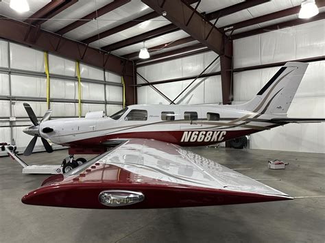 N668KC Piper PA-46-350P Malibu Mirage - Mead Aircraft Sales S/N 4697268