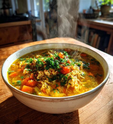 Turmeric Chicken Soup: 5 Steps to Cozy Comfort! – Vihaad Recipes