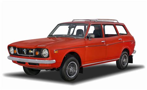 1972 Subaru Car Models 50 Years Of Subaru Products Subaru U.S. Media